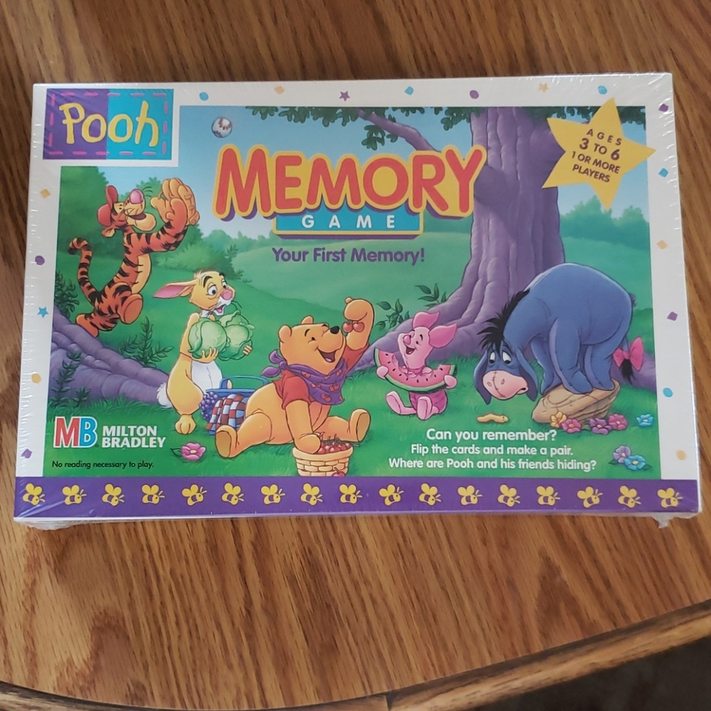 Winnie The Pooh Memory Game